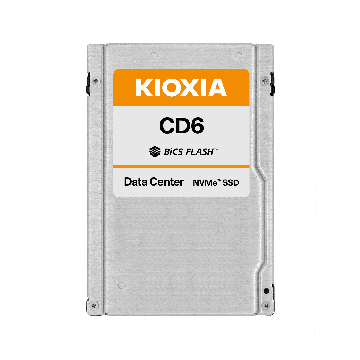 Kioxia CD6 KCD61LUL3T84 3.84TB PCIe Gen 4.0 x4 8GB/s 2.5 Read Intensive Solid State Drive (KCD61LUL3T84) thumbnail
