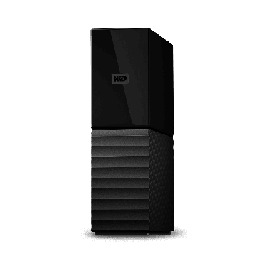 Western Digital My Book external hard drive 4000 GB Black (WDBBGB0040HBK-EESN) thumbnail