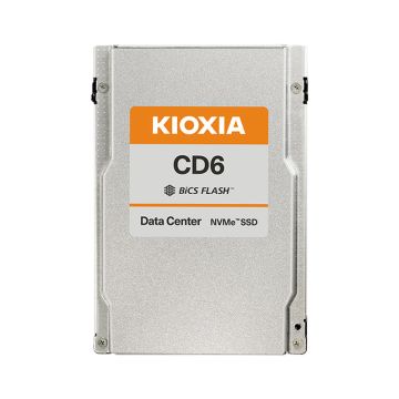 Kioxia CD6 KCD61LUL960G 960GB PCIe Gen 4.0 x4 8GB/s 2.5 Read Intensive Solid State Drive (KCD61LUL960G) thumbnail