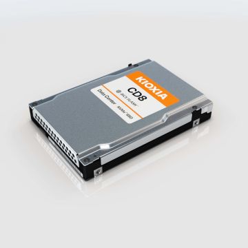 Kioxia CD6 KCD61VUL12T8 12.8TB PCIe Gen 4.0 x4 8GB/s 2.5 Mixed Use Solid State Drive (KCD61VUL12T8) thumbnail