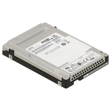 Kioxia CD6 KCD61VUL3T20 3.2TB PCIe Gen 4.0 x4 8GB/s 2.5 Mixed Use Solid State Drive (KCD61VUL3T20) thumbnail