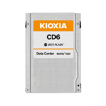 Kioxia CD6 KCD61VUL6T40 6.4TB PCIe Gen 4.0 x4 8GB/s 2.5 Mixed Use Solid State Drive (KCD61VUL6T40) thumbnail