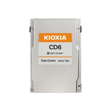 Kioxia CD6 KCD61VUL800G 800GB PCIe Gen 4.0 x4 8GB/s 2.5 Mixed Use Solid State Drive (KCD61VUL800G) thumbnail