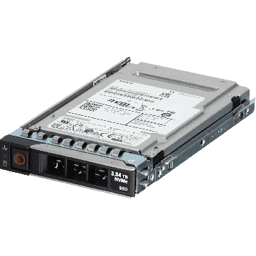 Kioxia CD6-R KCD6XLUL3T84 3.84TB 1 DWPD PCIe Gen 4.0 x4 8GB/s 3D TLC U.2 NVMe 2.5in SSD (KCD6XLUL3T84) thumbnail