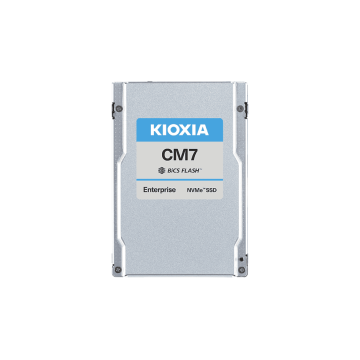 Kioxia CM5 KCM51RUG15T3 15.36TB PCIe Gen 3.0 x4 4GB/s 2.5 Read Intensive Solid State Drive (KCM51RUG15T3) thumbnail