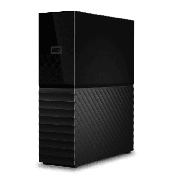 Western Digital 3,5 14TB WD My Book black (WDBBGB0140HBK-EESN) thumbnail