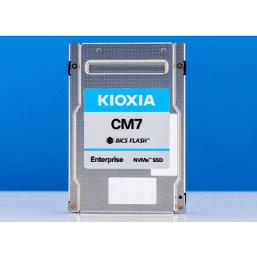 Kioxia CM5 KCM51VUG3T20 3.2TB PCIe Gen 3.0 x4 4GB/s 2.5 Mixed Use Solid State Drive (KCM51VUG3T20) thumbnail