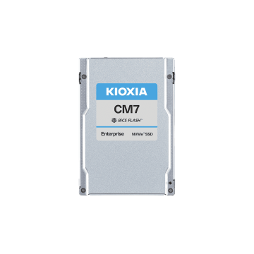 Kioxia CM5 KCM51VUG6T40 6.4TB PCIe Gen 3.0 x4 4GB/s 2.5 Mixed Use Solid State Drive (KCM51VUG6T40) thumbnail