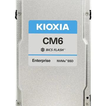 Kioxia CM6 KCM61RUL1T92 1.92TB PCIe Gen 4.0 x4 8GB/s 2.5 Read Intensive Solid State Drive (KCM61RUL1T92) thumbnail