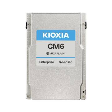 Kioxia CM6 KCM61RUL3T84 3.84TB PCIe Gen 4.0 x4 8GB/s 2.5 Read Intensive Solid State Drive (KCM61RUL3T84) thumbnail