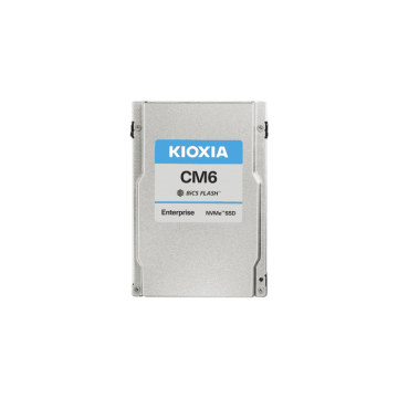 Kioxia CM6 KCM61RUL7T68 7.68TB PCIe Gen 4.0 x4 8GB/s 2.5 Read Intensive Solid State Drive (KCM61RUL7T68) thumbnail