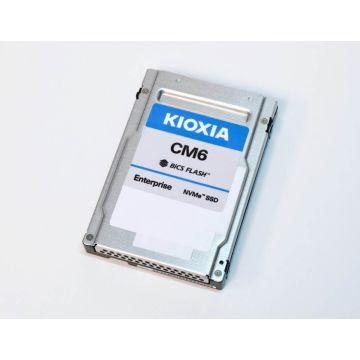 Kioxia CM6 KCM61RUL960G 960GB PCIe Gen 4.0 x4 8GB/s 2.5 Read Intensive Solid State Drive (KCM61RUL960G) thumbnail