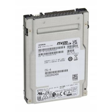 Kioxia CM6 KCM61VUL1T60 1.6TB PCIe Gen 4.0 x4 8GB/s 2.5 Mixed Use Solid State Drive (KCM61VUL1T60) thumbnail