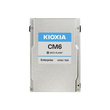 Kioxia CM6 KCM61VUL3T20 3.2TB PCIe Gen 4.0 x4 8GB/s 2.5 Mixed Use Solid State Drive (KCM61VUL3T20) thumbnail