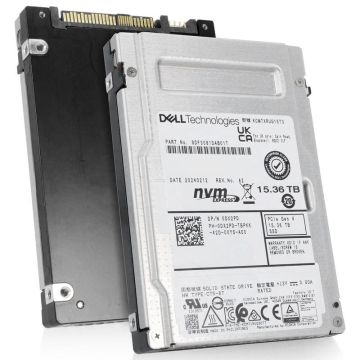 Kioxia CM7-R KCM7XRUG15T3 0DX2PD 15.36TB 1DWPD PCIe Gen 4.0 x4 8GB/s U.2 NVMe Read Intensive 3D TLC 2.5in Solid State Drive (KCM7XRUG15T3) thumbnail