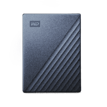 Western Digital WD My Passport ULTRA 1TB Ext. 2.5 USB3.0 Strieborná USB-C (WDBC3C0010BSL-WESN) thumbnail