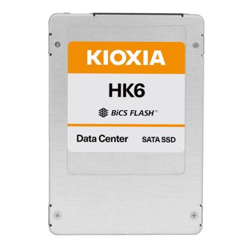 Kioxia HK6 KHK61RSE1T92 1.92TB SATA 6Gb/s 2.5 Read Intensive Solid State Drive (KHK61RSE1T92) thumbnail