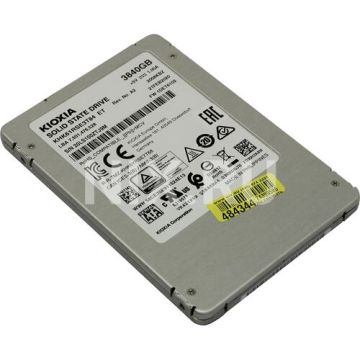 Kioxia HK6 KHK61RSE3T84 3.84TB SATA 6Gb/s 2.5 Read Intensive Solid State Drive (KHK61RSE3T84) thumbnail