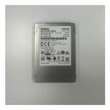 Kioxia HK6 KHK61RSE7T68 7.68TB SATA 6Gb/s 2.5 Read Intensive Solid State Drive (KHK61RSE7T68) thumbnail