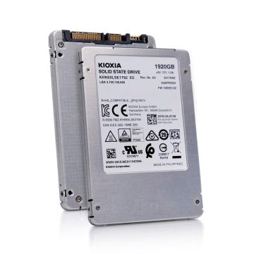 Kioxia HK6-DC KHK6XLSE1T92 1.92TB SATA 6Gb/s 3D TLC 2.5in Solid State Drive (KHK6XLSE1T92) thumbnail