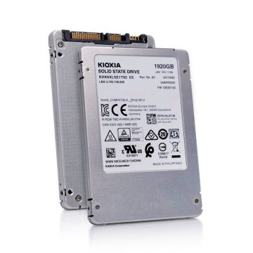 Kioxia Dell/Toshiba HK6-DC KHK6XLSE1T92 1.92TB SATA 6Gb/s 3D TLC 2.5in Refurbished SSD (KHK6XLSE1T92-T-DELL_NOTRAY-REF) thumbnail