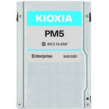 Kioxia PM5 KPM51MUG400G 400GB SAS 12Gb/s 2.5 Write Intensive Solid State Drive (KPM51MUG400G) thumbnail