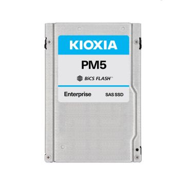 Kioxia PM5 KPM51RUG15T3 15.36TB SAS 12Gb/s 2.5 Read Intensive Solid State Drive (KPM51RUG15T3) thumbnail
