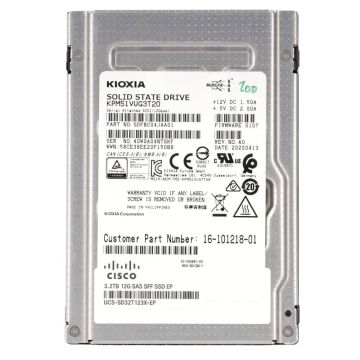 Kioxia PM5 KPM51VUG3T20 3.2TB SAS 12Gb/s 2.5 Mixed Use Solid State Drive (KPM51VUG3T20) thumbnail