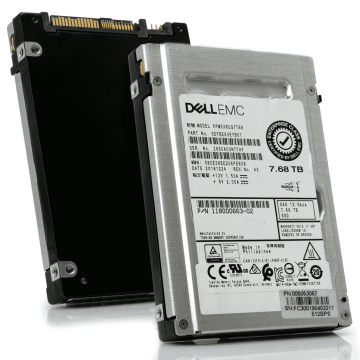 Kioxia Dell/Kioxia PM5-R KPM5XRUG7T68 7.68TB SAS 12Gb/s 2.5in Solid State Drive (KPM5XRUG7T68) thumbnail