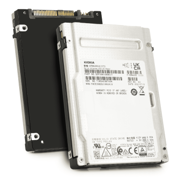 Kioxia PM6-R KPM6XRUG15T3 15.36TB SAS 24Gb/s 1DWPD SIE 2.5in Solid State Drive (KPM6XRUG15T3) thumbnail