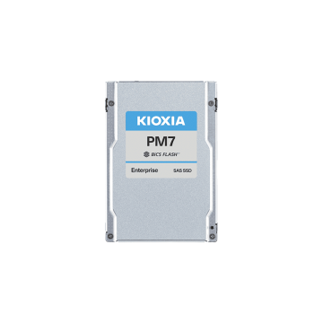 Kioxia PM7-R KPM7XRUG15T3 15.36TB 1 DWPD SAS-4 25Gb/s Read Intensive TLC 2.5in Enterprise Solid State Drive (KPM7XRUG15T3) thumbnail
