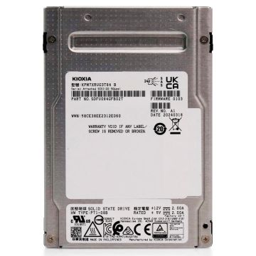 Kioxia PM7-R KPM7XRUG3T84 3.84TB 1DWPD SAS 24Gb/s 3D TLC 2.5in Solid State Drive (KPM7XRUG3T84) thumbnail