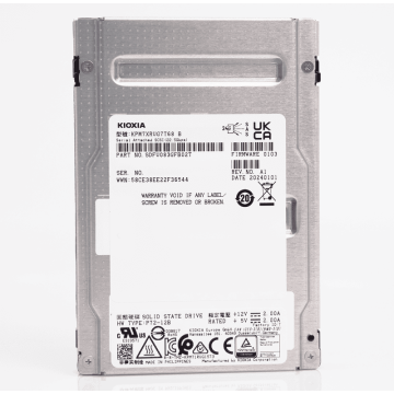 Kioxia PM7-R KPM7XRUG7T68 7.68TB 1 DWPD SAS-4 25Gb/s Read Intensive TLC 2.5in Enterprise Solid State Drive (KPM7XRUG7T68) thumbnail