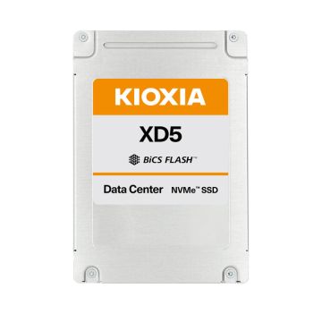 Kioxia XD5 KXD51RUE1T92 1.92TB PCIe Gen 3.0 x4 4GB/s 2.5 Read Intensive Solid State Drive (KXD51RUE1T92) thumbnail