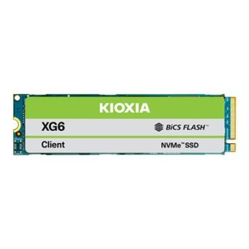 Kioxia XG6 KXG60ZNV256G 256GB 0.5 DWPD PCIe Gen 3.0 x4 4GB/s 3D TLC NVMe M.2 2280 SSD (KXG60ZNV256G) thumbnail