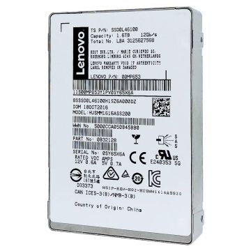 Lenovo Ultrastar SSD1600MM HUSMM1616ASS200 00MP653 1.6TB SAS 12Gb/s Write Intensive MLC 2.5in Solid State Drive (HUSMM1616ASS200) thumbnail