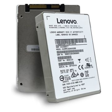 Lenovo Ultrastar SSD1600MM HUSMM1620ASS200 0B32125 200GB SAS 12Gb/s Write Intensive MLC 2.5in Solid State Drive (HUSMM1620ASS200) thumbnail