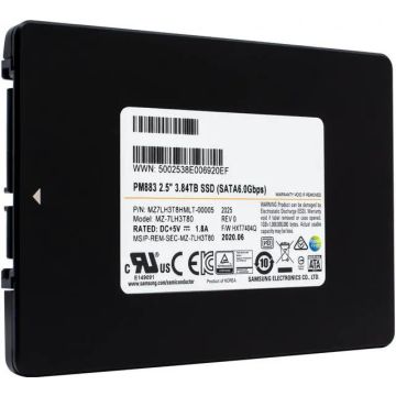 Lenovo PM883 MZ7LH3T8HMLT 01PE104 3.84TB SATA 6Gb/s 2.5in Solid State Drive (MZ7LH3T8HMLT) thumbnail