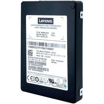 Lenovo PM1635 MZILS1T6HCHP 00LF217 1.6TB SAS 12Gb/s 2.5in Solid State Drive (MZILS1T6HCHP) thumbnail