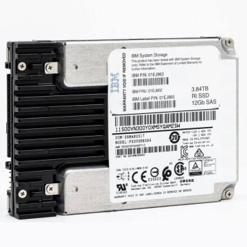 Lenovo IBM PX05 PX05SRB384 01EJ963 3.84TB SAS 12Gb/s 2.5in Solid State Drive (PX05SRB384IBM) thumbnail