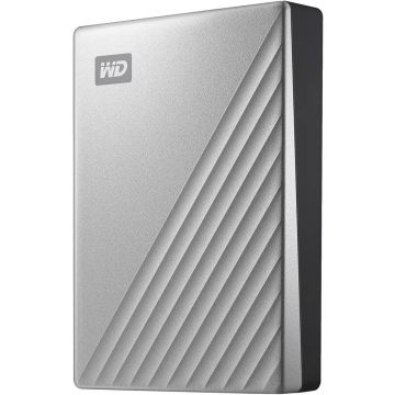 Western Digital WD My Passport Ultra 4TB Silver (WDBFTM0040BSL-WESN) thumbnail