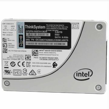 Lenovo D3-4510 SSDSC2KB038T8L 01PE334 3.84TB SATA 6Gb/s 2.5in Solid State Drive (SSDSC2KB038T8L) thumbnail
