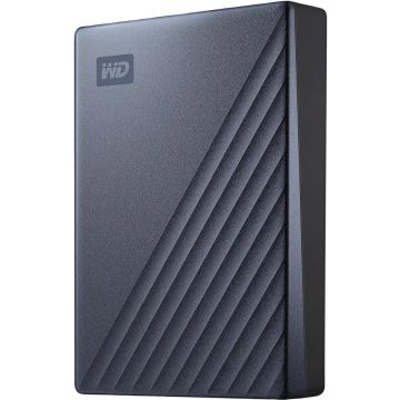 Western Digital WD My Passport Ultra 5TB Blue (WDBFTM0050BBL-WESN) thumbnail