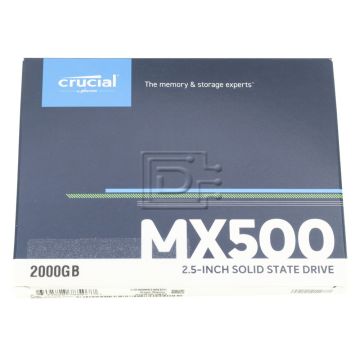 Micron Crucial MX500 CT2000MX500SSD1 2TB SATA 6Gb/s 2.5in Solid State Drive (CT2000MX500SSD1) thumbnail
