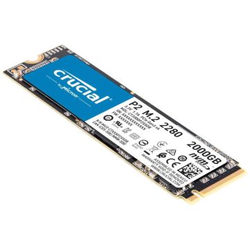 Micron Crucial P2 CT2000P2SSD8 2TB PCIe Gen 3.0 x4 M.2 2280 Solid State Drive (CT2000P2SSD8) thumbnail