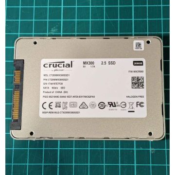 Micron Crucial MX300 CT2050MX300SSD1 2TB SATA 6Gb/s 2.5 Solid State Drive (CT2050MX300SSD1) thumbnail