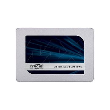Micron Crucial MX200 CT500MX200SSD1 500GB SATA 6Gb/s 2.5 Solid State Drive (CT500MX200SSD1) thumbnail