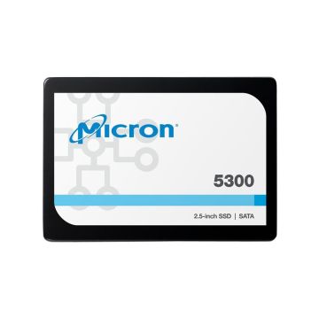 Micron 5300 MAX MTFDDAK1T9TDT 1.92TB 3 DWPD SATA 6Gb/s 3D TLC 2.5in SSD (MTFDDAK1T9TDT) thumbnail