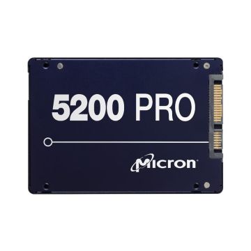 Micron 5200 Pro MTFDDAK3T8TDD 3.84TB SATA 6Gb/s 3D TLC 2.5in Solid State Drive (MTFDDAK3T8TDD) thumbnail