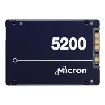 Micron 5200 Eco MTFDDAK480TDC-1AT1ZAB 480GB SATA 6Gb/s 3D TLC 2.5in Solid State Drive (MTFDDAK480TDC) thumbnail